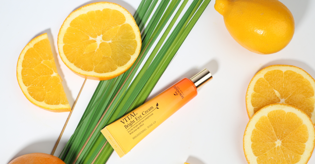 vitamina c para pele